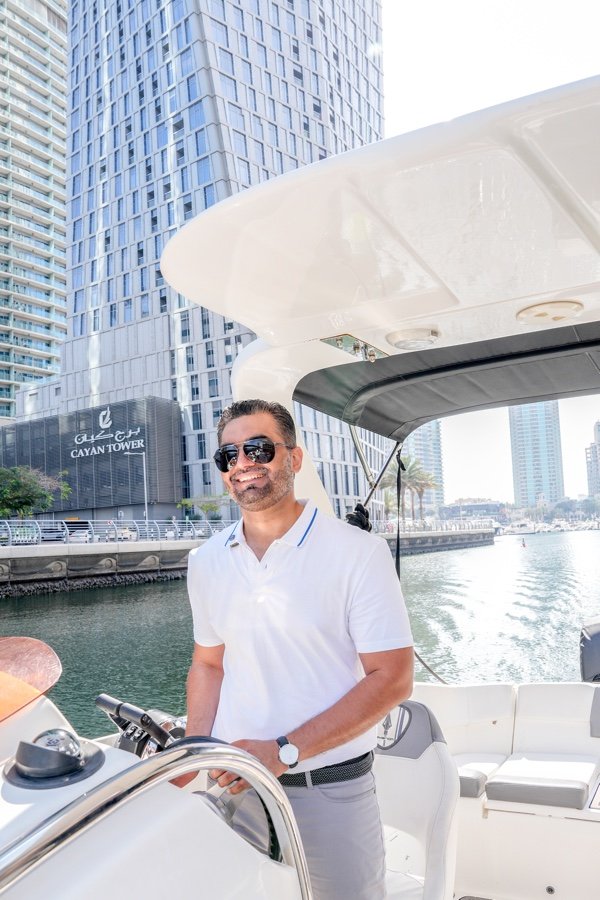 Muhammad Kalim — Host & Founder, BoatRoom