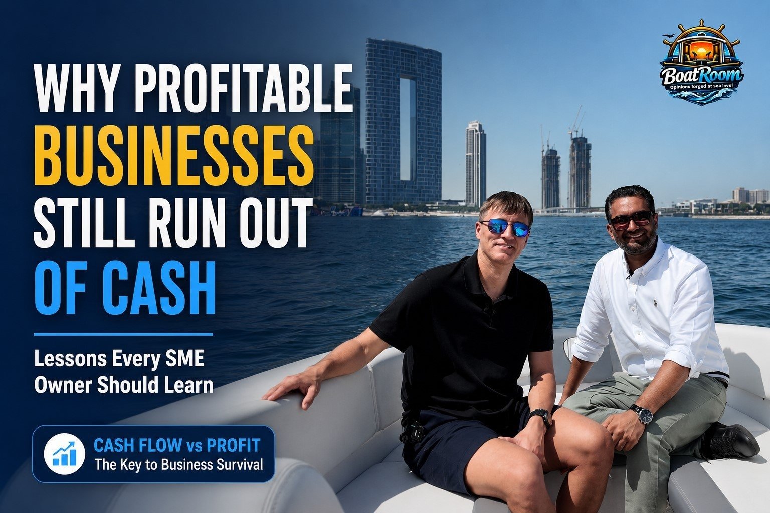 Why Profitable Businesses Still Run Out of Cash: Lessons Every SME Owner Should Learn