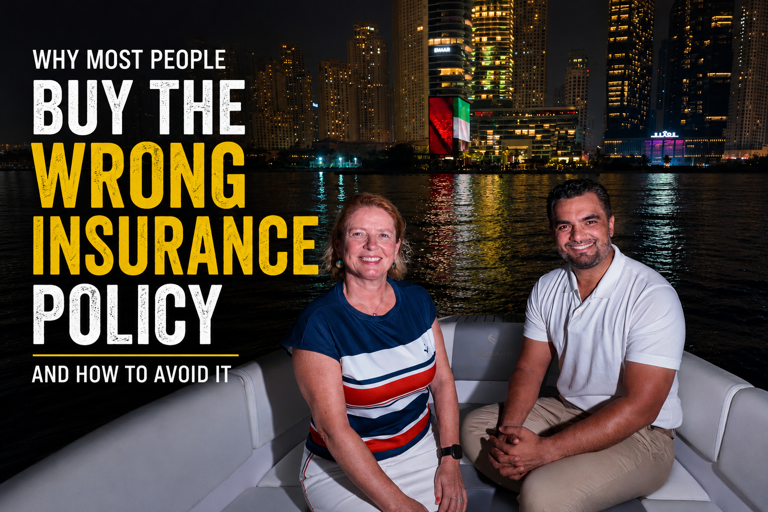 Why Most People Buy the Wrong Insurance Policy (And How to Avoid It)