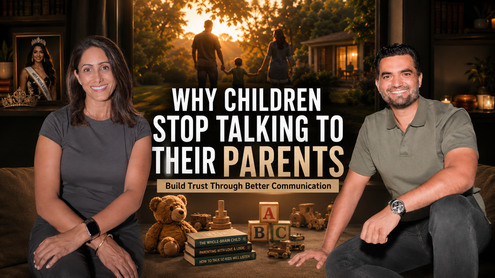 Why Children Stop Talking to Their Parents: Building Trust Through Better Communication