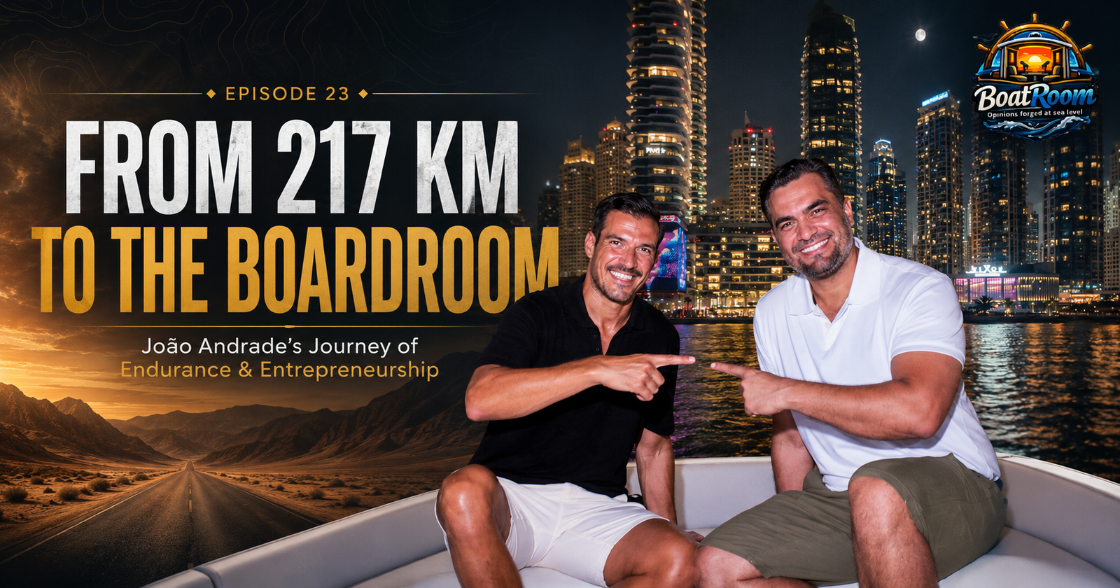Entrepreneurship Is the Toughest Endurance Sport: João Andrade’s Lessons 